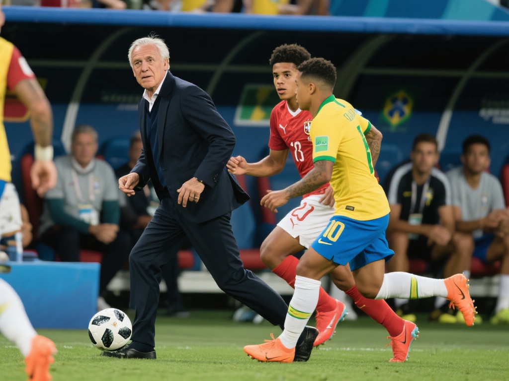 巴西提前出线!安帅迎首胜,维尼修斯绝杀巴拉圭 纵观整场比赛,安切洛蒂的指挥备受关注。巴