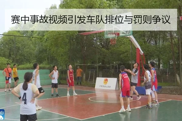 赛中事故视频引发车队排位与罚则争议